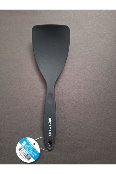 IVORY Unbreakable Nonstick Silicone Wide Mouth Rice Cooking Spoon Spatula