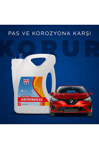 Moil Organik Antifriz 3 Lt