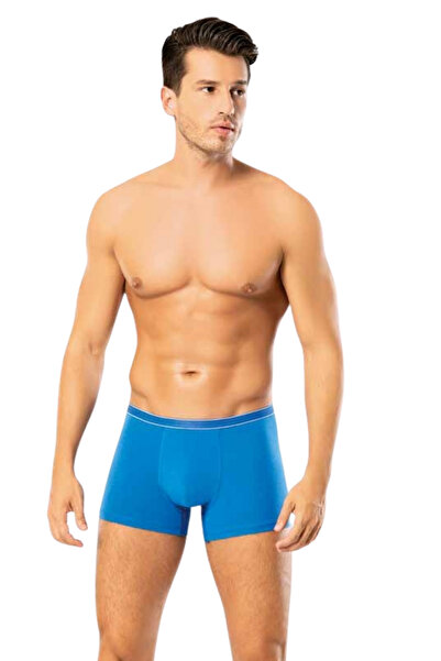 Looksense Boxer pentru bărbați, cu talie subțire, cu dungi elastice din Lycra...