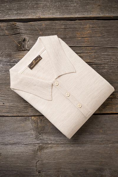 Woolen World Polo Neck Oversize (Large Size) Wool Knitwear Sweater