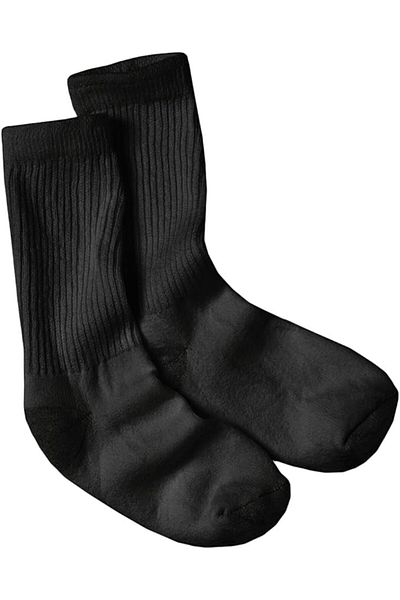 HANES Crew Socks Girls Hns HHW683-3Pcs White