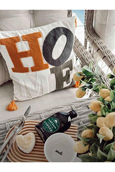 seltenet Punch Linen Fabric Throw Pillow Cover Cushion Cover Pillowcase(2Pcs)