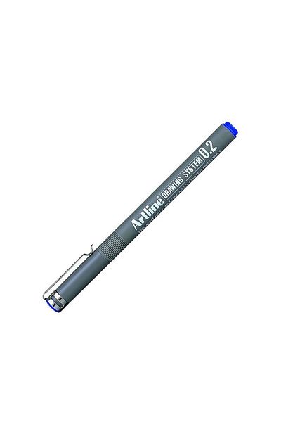 artline 232 Model Blue Klm Drawing