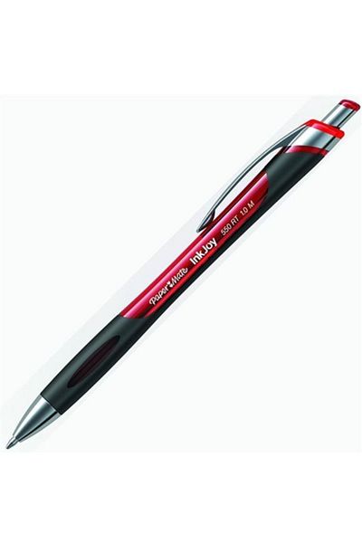 Paper-Mate Papermate Inkjoy 550 Ulv M Rt - طرف أحمر