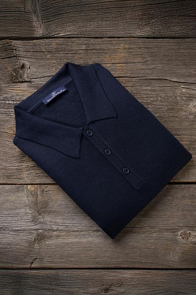 Woolen World Polo Neck Oversize (Large Size) Wool Knitwear Sweater