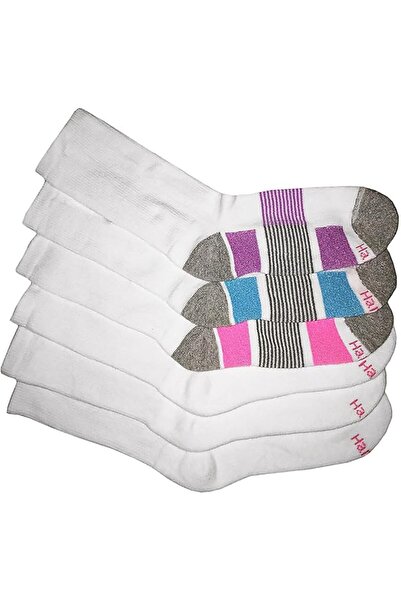 HANES جوارب طاقم نسائية HNS 404 - 6 قطع متعددة الألوان