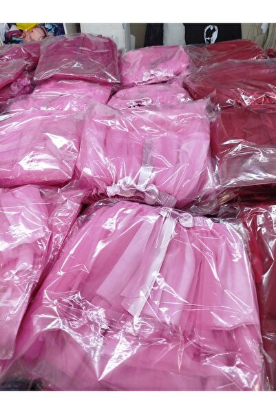 BBA TULLE STORE PEMBE TÜTÜ ETEK,KIZ ÇOÇUK PEMBE ETEK, (ASTARLI) TÜTÜPEMBE  ETEK