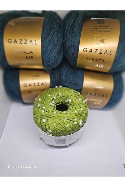 Gazzal Sleevless Sweater Kit