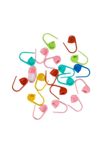 Zedhobi 100 Adet Ilmek Sabitleyici Ip Tutucu Plastik Çengelli Iğne Amigurumi ...