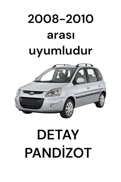 DETAYOTO Hyundai Matrix PANDİZOT BAGAJ RAFİ