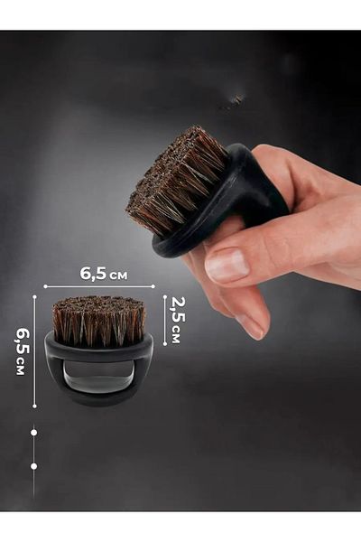 Transformacion 2 Pieces Horsehair Beard Comb - 721413
