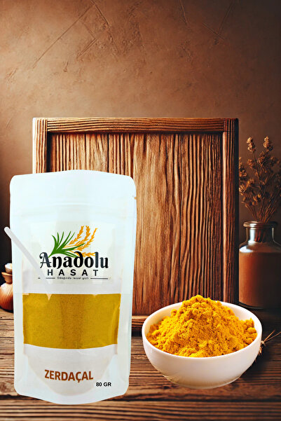 ANADOLU HASAT ZERDEÇAL (ÖĞÜTÜLMÜŞ) 80GR