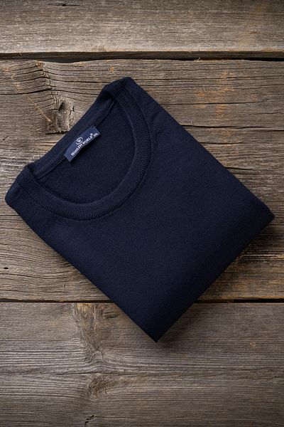 Woolen World Crew Neck Oversize (Large Size) Wool Knitwear Sweater