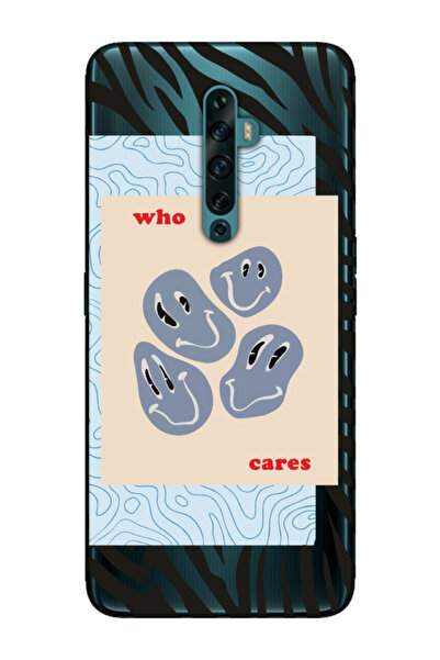 frondcase حافظة هاتف شفافة لهاتف اوبو رينو 2 زد زيبرا من كي كيرز