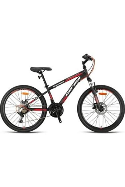Geroni MAGNUM - 20  - MTB - 10' - 21 Vites - M.Disc - Mat Siyah-Kırmızı/Gri