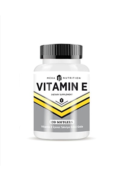 Meka Nutrition Vitamin E400 120 softgel