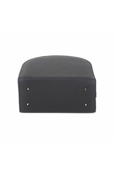 İkranur Oval Yellow Bag - Black