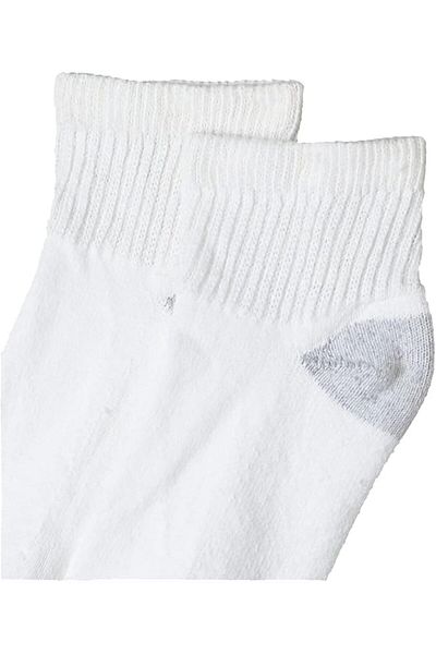 HANES جوارب قصيرة للبنات من HNS HHW833 - 3 قطع متعددة الألوان