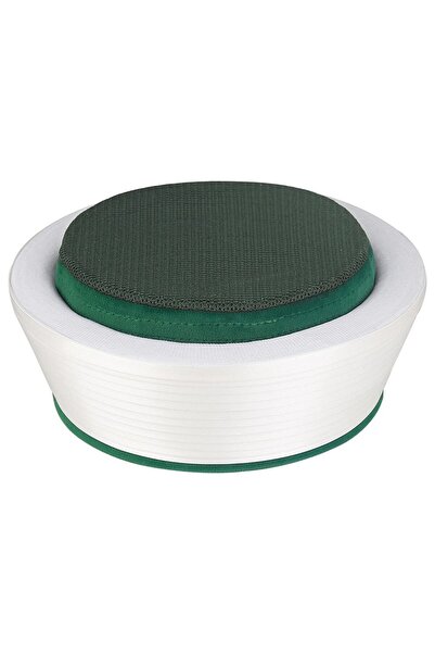 İkranur Kurtuba İmam Sarığı Yeşil Yazlık Üstü Fileli, Keçeden İmal Edilmiş Ço...