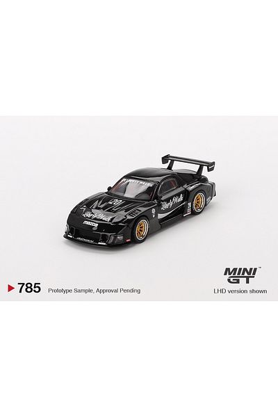 mini gt Mazda Rx-7 Lb-Super 1/64 Scale Mini Gt Diecast Metal Model Car Collectible Car
