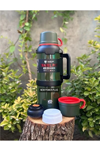 TACCO Camp Pro 4 Liter 48 Hours Hot Cold Thermos