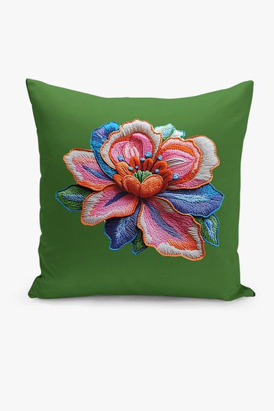 Filamente Față dublă - Aspect model de broderie - Husă de pernă cu imprimare digitală