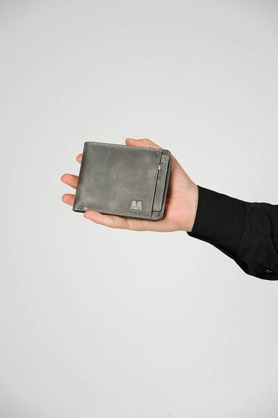 MFT Leather Design Ανδρικό Δερμάτινο Πορτοφόλι - Μοντέλο FOSSIL GENUINE