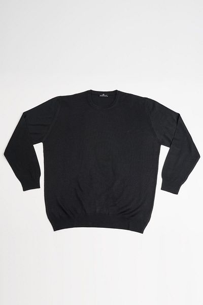 Woolen World Crew Neck Oversize (Large Size) Wool Knitwear Sweater