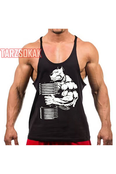 Tarzsokak Gym Tank Top Fitness Sporcu Atleti GYM59