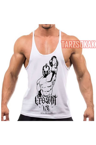 Tarzsokak Gym Tank Top Fitness Athlete Athlete Gym93