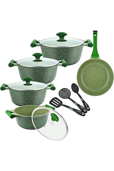 Generic Essentials 12 pc set Green