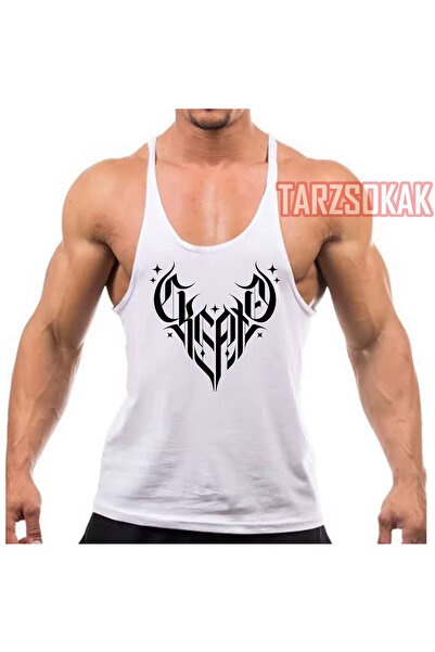 Tarzsokak Gym Tank Top Fitness Athlete Athlete Gym58