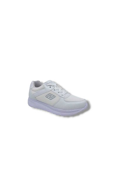 Zerhan Parley 6544 Women's White Walking Running Mesh Filling Sole Sports Shoes