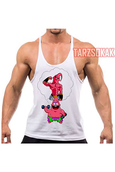 Tarzsokak Majica bez rukava za teretanu, atletski donji dres GYM126