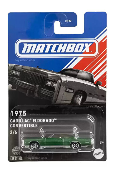 HOT WHEELS Matchbox Convertıble 1975 Cadıllac Eldorado 2/6 2025