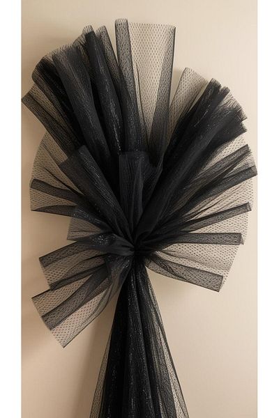 ADENZ Bundle Ornament, Engagement Bundle Ornament, Door Decoration Tulle, Birthday Tulle 100x300cm, Bundle Ornament Tulle