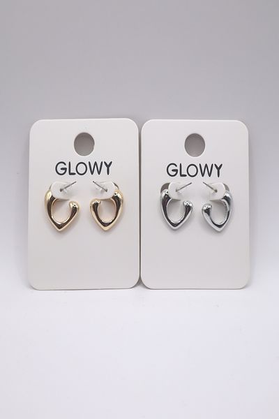 DEMOKAN Women's Earrings V Bombe Earrings