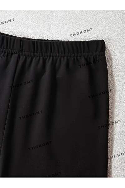 THEKONT Gyerek nyári rövidnadrág-póló szett SZÁJ-AND-nyelvnyomattal