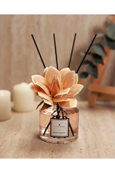 Luvienn 200 cc İthal Çiçekli Çubuk Difüzörlü İdole Oda Kokusu-Pudra Oda Kokusu