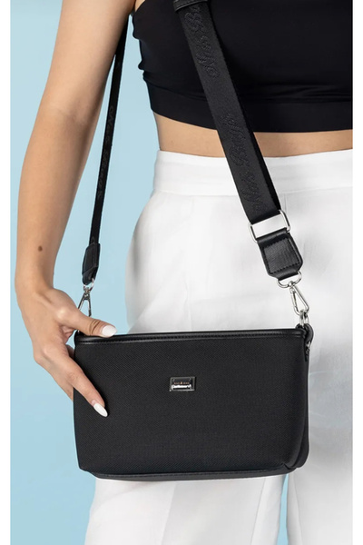 Nas Bag vera çanta nas bag mini sade omuz çantası