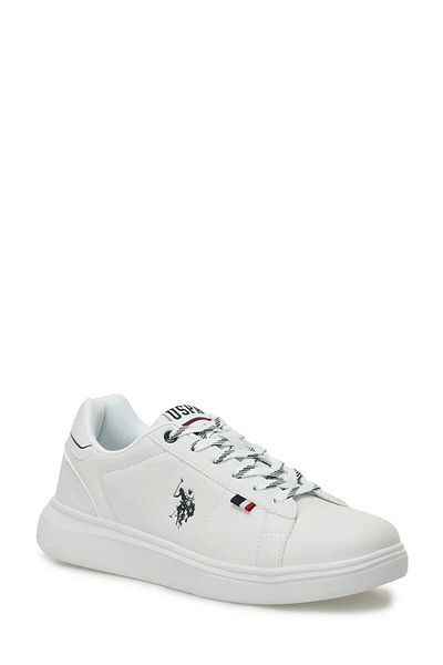 U.S. Polo Assn. Ανδρικά αθλητικά παπούτσια Ares 5fx White 101947654