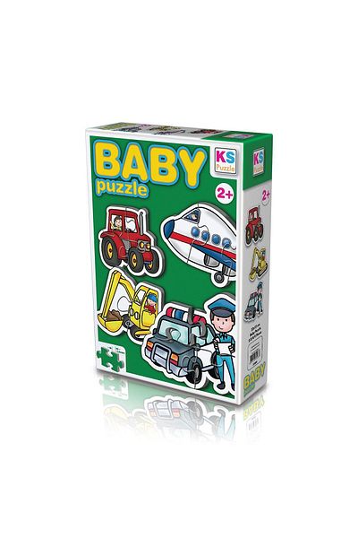 Ks Puzzle 12004 Ks, Baby Puzzle Professions