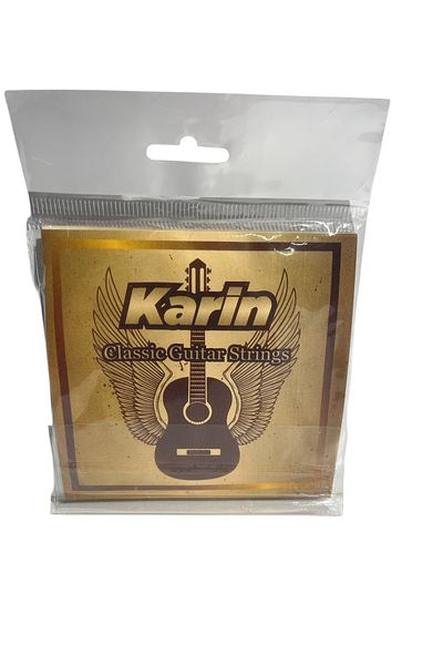 Karin CLASSIC GUITAR STRING 1 Set 6 A det strings inside 3 PCS PENA