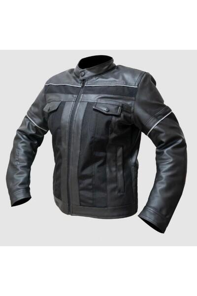 Forte GT 2001071 Street Deri Full Koruma Mevsimlik Motosiklet Montu Xl Beden ...