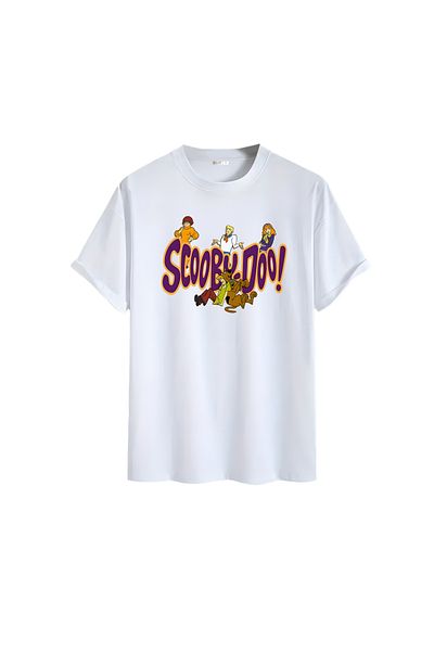 Gölge Store Περιτυγχάνουμε να σας έχουμε εκατό. Scooby Doo Visual Unisex T-Shirt 1338