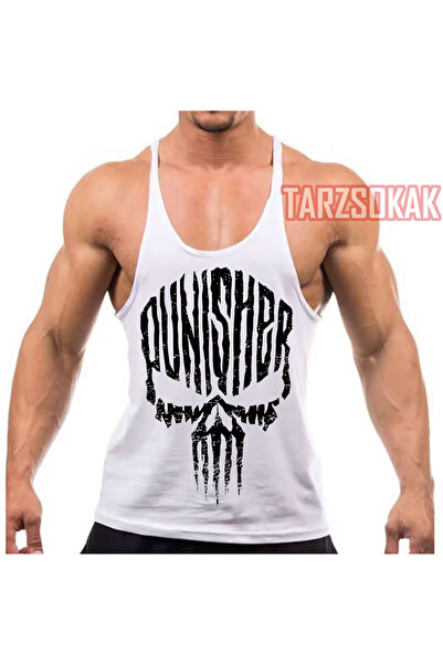Tarzsokak Gym Tank Top Fitness Sporcu Atleti GYM45