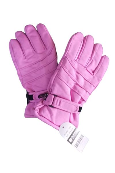 Kezban Tekstil İşnar Snow & Ski Gloves Cold, Waterproof Resistant 8-13 Years