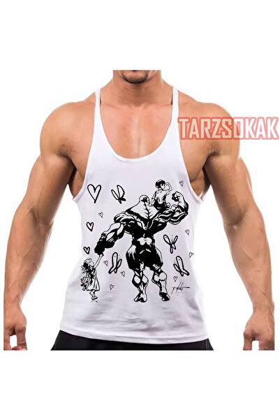 Tarzsokak Gym Tank Top Fitness Athlete Athlete Gym88