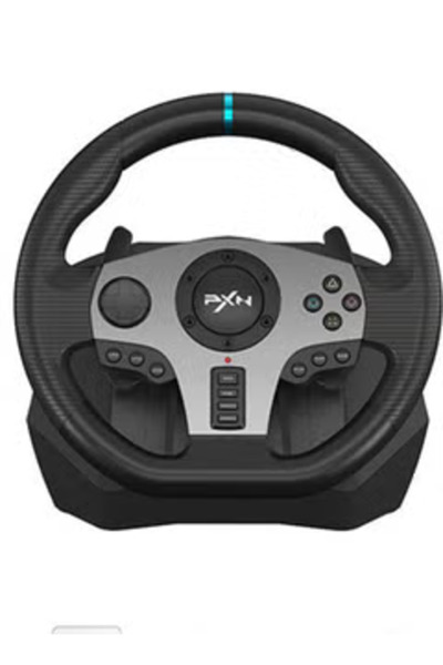 pxn V9 Gaming Racing Wheel For Nintendo Switch/ Ps3/Ps4/Xbox One/Pc Windows/Xbox Series