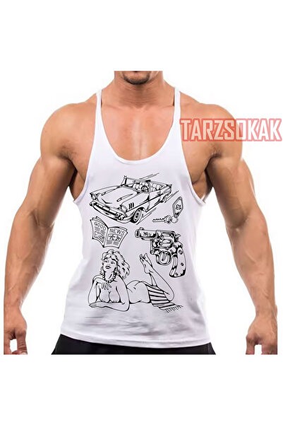 Tarzsokak Gym Tank Top Fitness Athlete Athlete Gym54